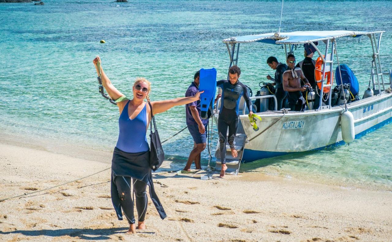 Kuata Island 베어풋 쿠아타 빌라 외부 사진