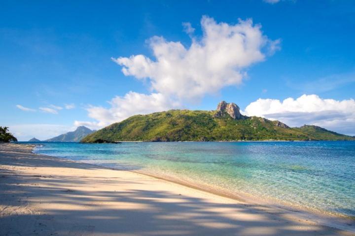 Kuata Island 베어풋 쿠아타 빌라 외부 사진