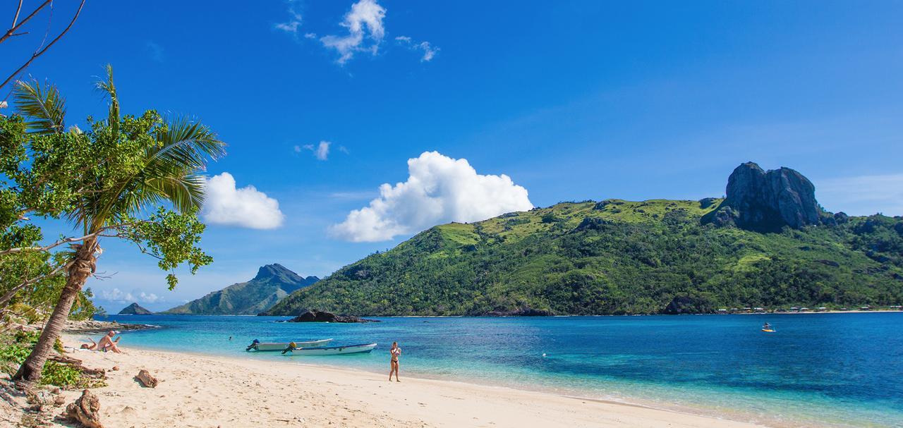 Kuata Island 베어풋 쿠아타 빌라 외부 사진